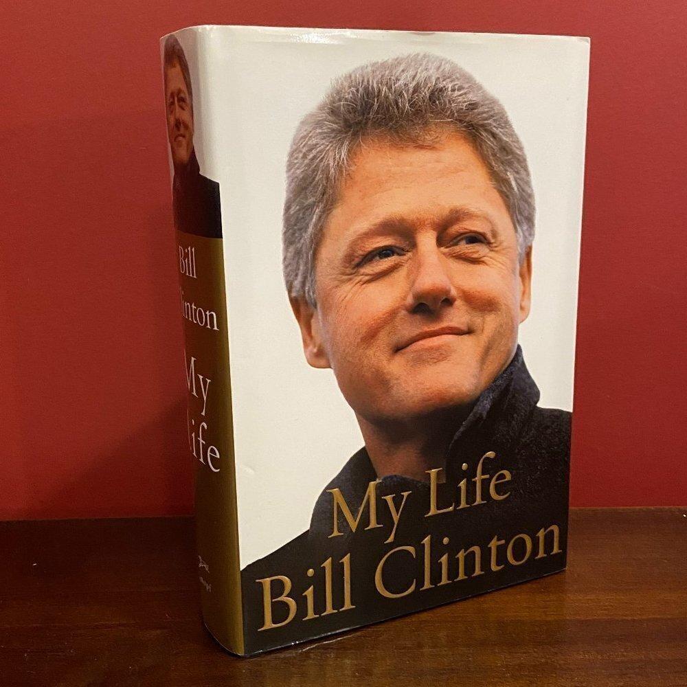 My Life by Bill Clinton Autobiography Hardcover Book